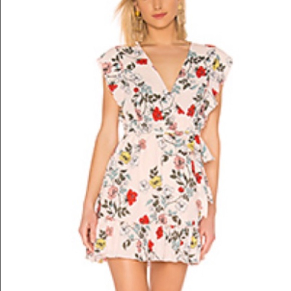 Floral flowy dress